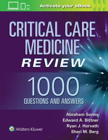 Cover of Critical Care Medicine Review