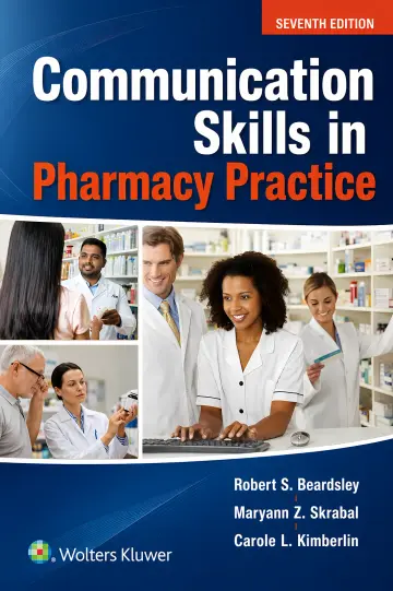 Cover of Communication Skills in Pharmacy Practice 7Ed
