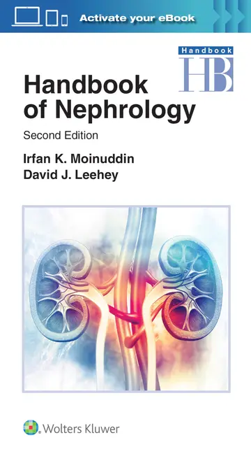 Cover of Handbook of Nephrology