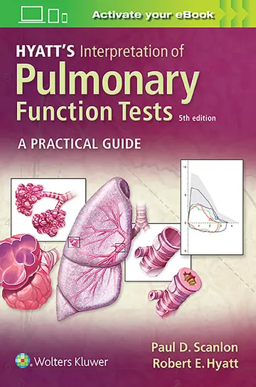 Cover of Hyatt's Interpretation of Pulmonary Function Tests