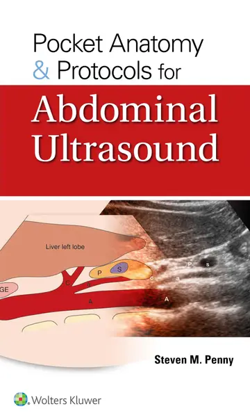Cover of Pocket Anatomy and Protocols for Abdominal Ultrasound