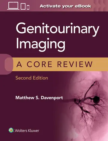 Cover of Genitourinary Imaging A Core Review 2Ed