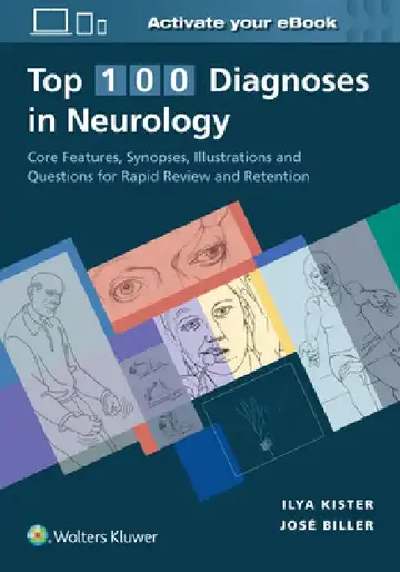 Cover of Top 100 Diagnoses in Neurology