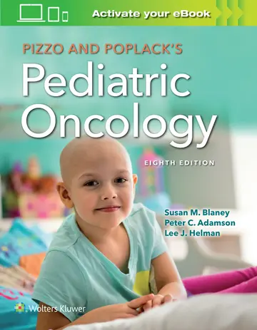 Cover of Pizzo and Poplacks Pediatric Oncology 8Ed