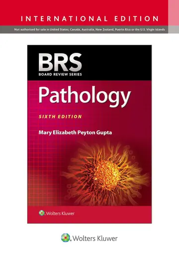 Cover of BRS Pathology, 6ed
