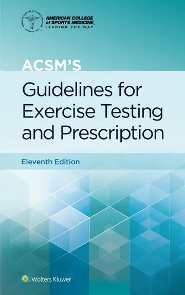 Cover of Acsm's Guidelines for Exercise Testing and Prescription