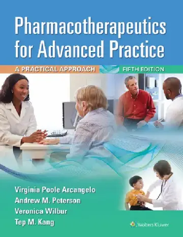 Cover of Pharmacotherapeutics for Advanced Practice