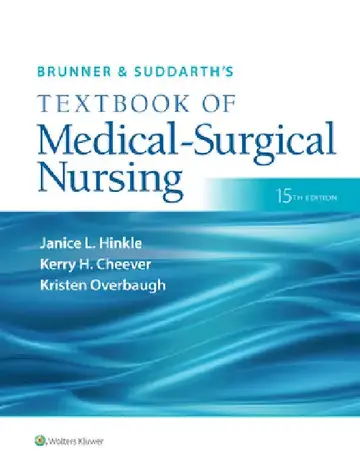 Cover of Brunner & Suddarth's Textbook of Medical-Surgical Nursing