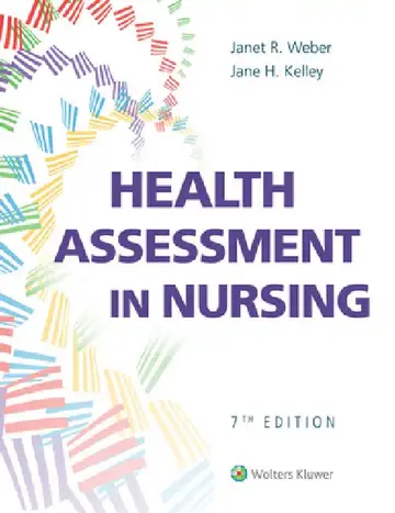 Cover of Health Assessment in Nursing