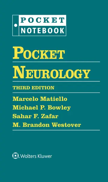 Cover of Pocket Neurology