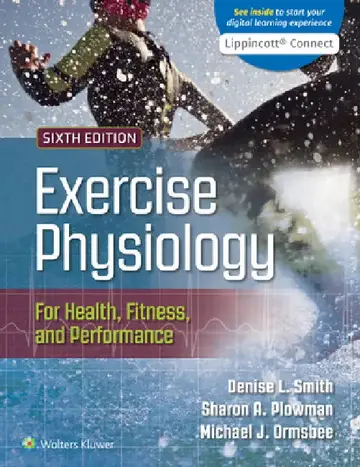 Cover of Exercise Physiology for Health, Fitness, and Performance