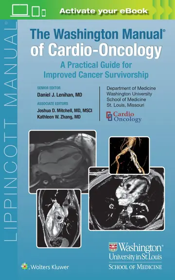 Cover of The Washington Manual of Cardio-Oncology