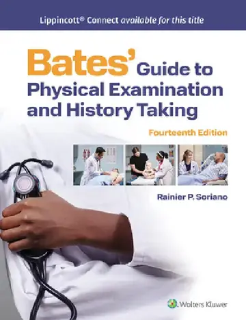 Cover of Bates' Guide to Physical Examination and History Taking