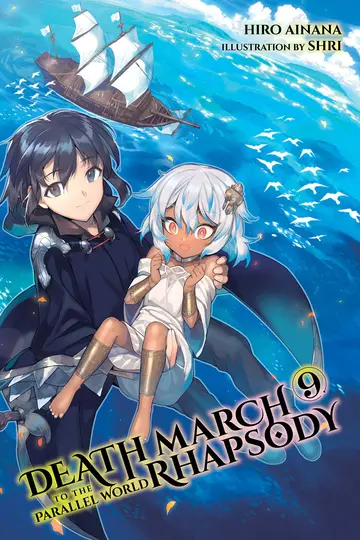 Cover of Death March to the Parallel World Rhapsody, Vol. 9