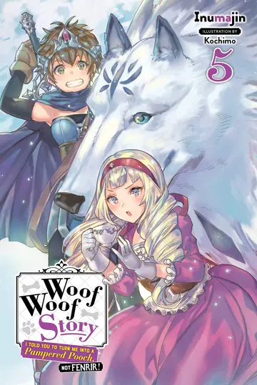 Cover of Woof Woof Story