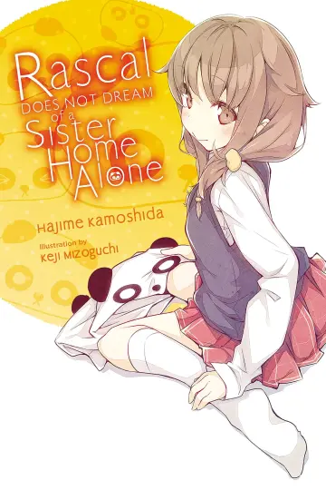 Cover of Rascal Does Not Dream of a Sister Home Alone