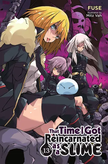 Cover of That Time I Got Reincarnated as a Slime, Vol. 13