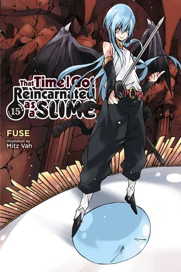 Cover of That Time I Got Reincarnated as a Slime, Vol. 15