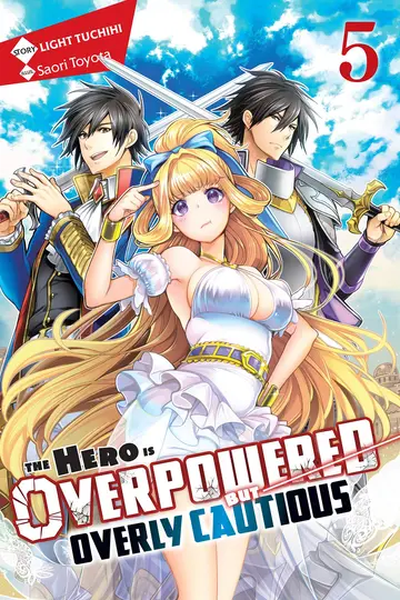 Cover of The Hero Is Overpowered but Overly Cautious, Vol. 5