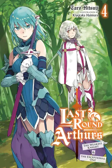 Cover of Last Round Arthurs, Vol. 4