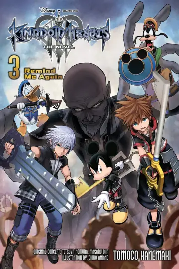 Cover of Kingdom Hearts Iii V3