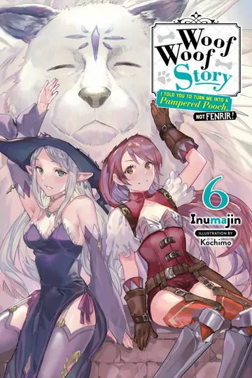 Cover of Woof Woof Story