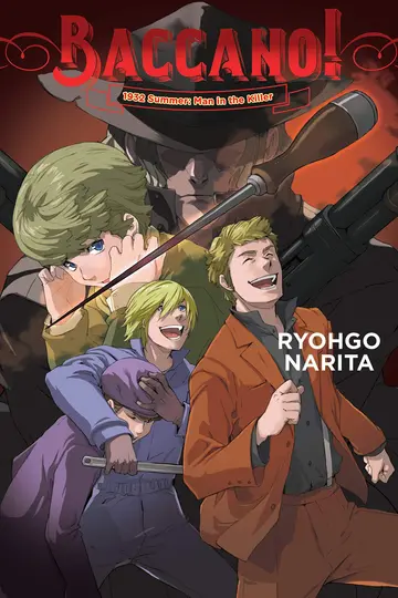 Cover of Baccano!, Vol. 16