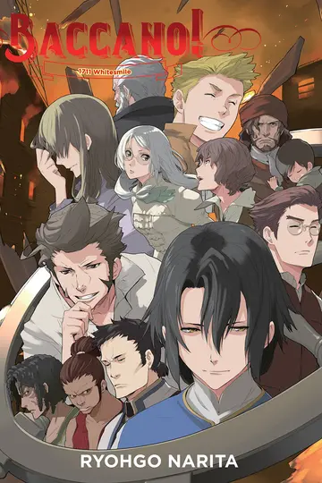 Cover of Baccano!, Vol. 17