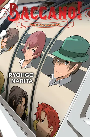 Cover of Baccano!, Vol. 21