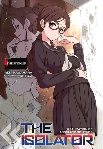 Cover of The Isolator, Vol. 4 (light novel)