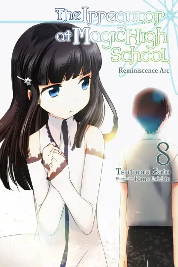 Cover of The Irregular at Magic High School, Vol. 8
