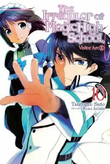 Cover of The Irregular at Magic High School, Vol. 10 (Light Novel)