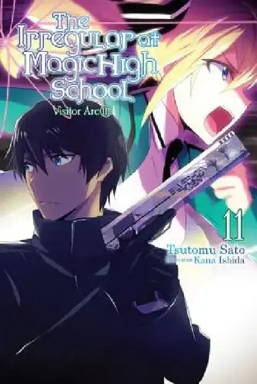 Cover of The Irregular at Magic High School, Vol. 11 (Light Novel)