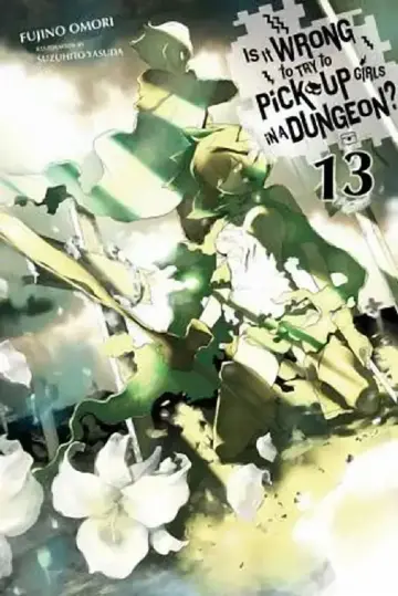 Cover of Is It Wrong to Try to Pick Up Girls in a Dungeon?, Vol. 13 (Light Novel)