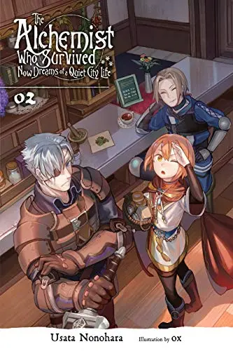 Cover of The Alchemist Who Survived Now Dreams of a Quiet City Life, Vol. 2