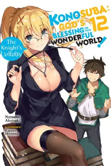 Cover of Konosuba