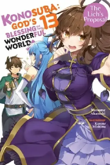 Cover of Konosuba