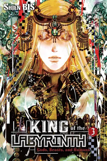 Cover of King of the Labyrinth, Vol. 3