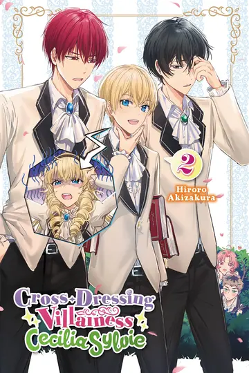 Cover of Cross Dressing Villainess Cecilia{Ln}V02