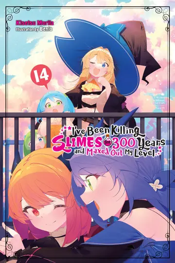 Cover of I've Been Killing Slimes for 300 Years and Maxed Out My Level, Vol. 14 (I've Been Killing Slimes for 300 Years and Maxed Out My Level (light novel), 14)