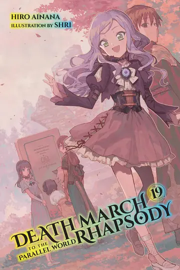 Cover of Death March to the Parallel {ln} V19