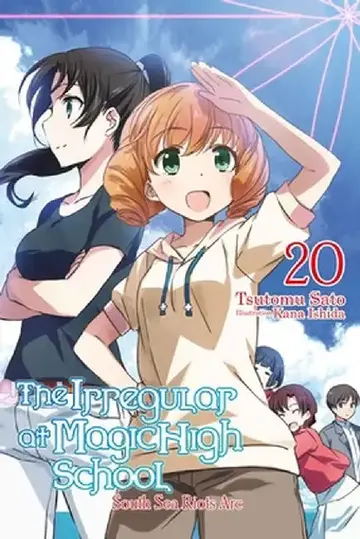Cover of The Irregular at Magic High School, Vol. 20 (Light Novel)