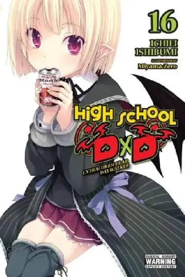 Cover of High School DXD, Vol. 16 (Light Novel)