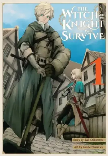 Cover of The Witch and the Knight Will Survive, Vol. 1