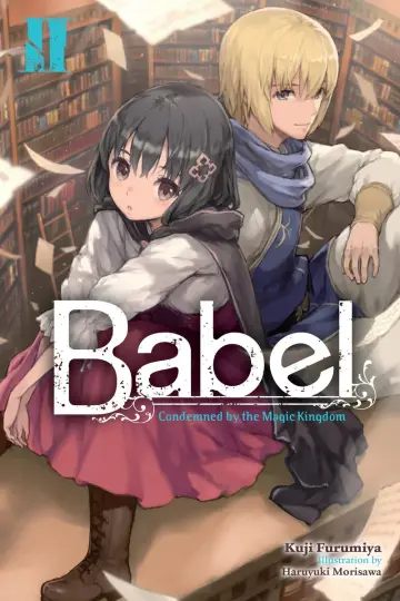 Cover of Babel, Vol. 2
