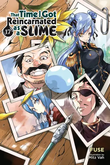 Cover of That Time I Got Reincarnated as a Slime, Vol. 17 (light novel)