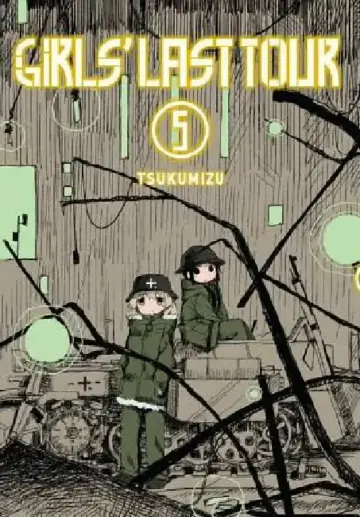 Cover of Girls' Last Tour, Vol. 5