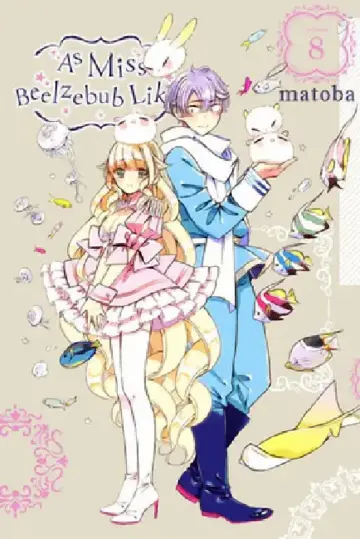 Cover of As Miss Beelzebub Likes, Vol. 8