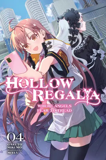 Cover of Hollow Regalia, Vol. 4 (light novel)