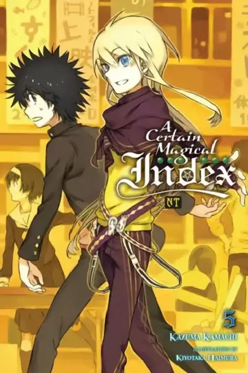 Cover of A Certain Magical Index Nt, Vol. 5 (Light Novel)
